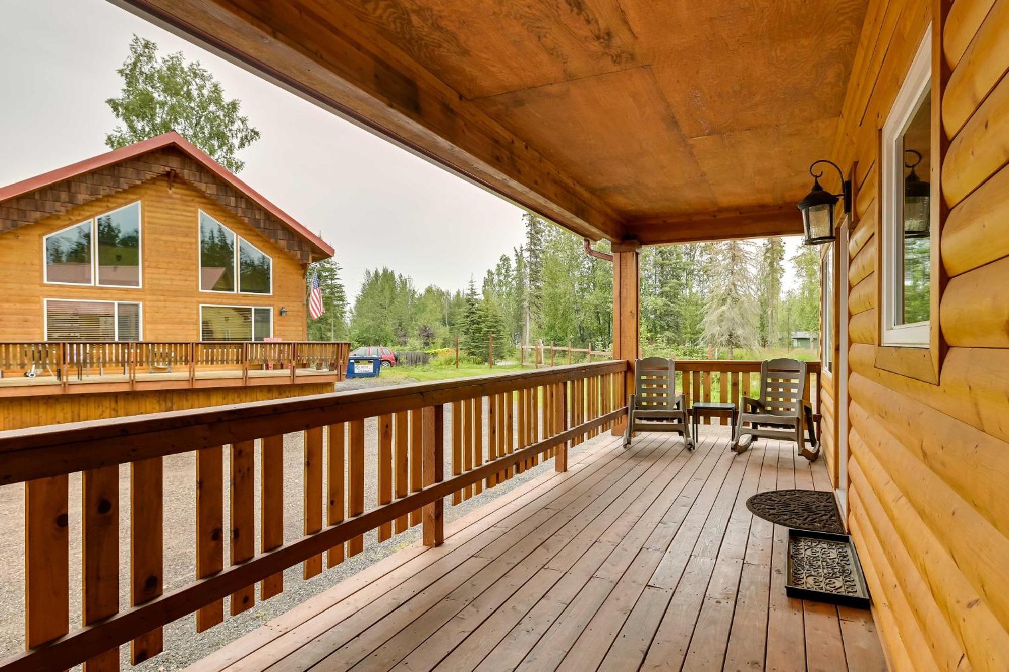 Fishermans Cabin In Soldotna Near Kenai River! 외부 사진