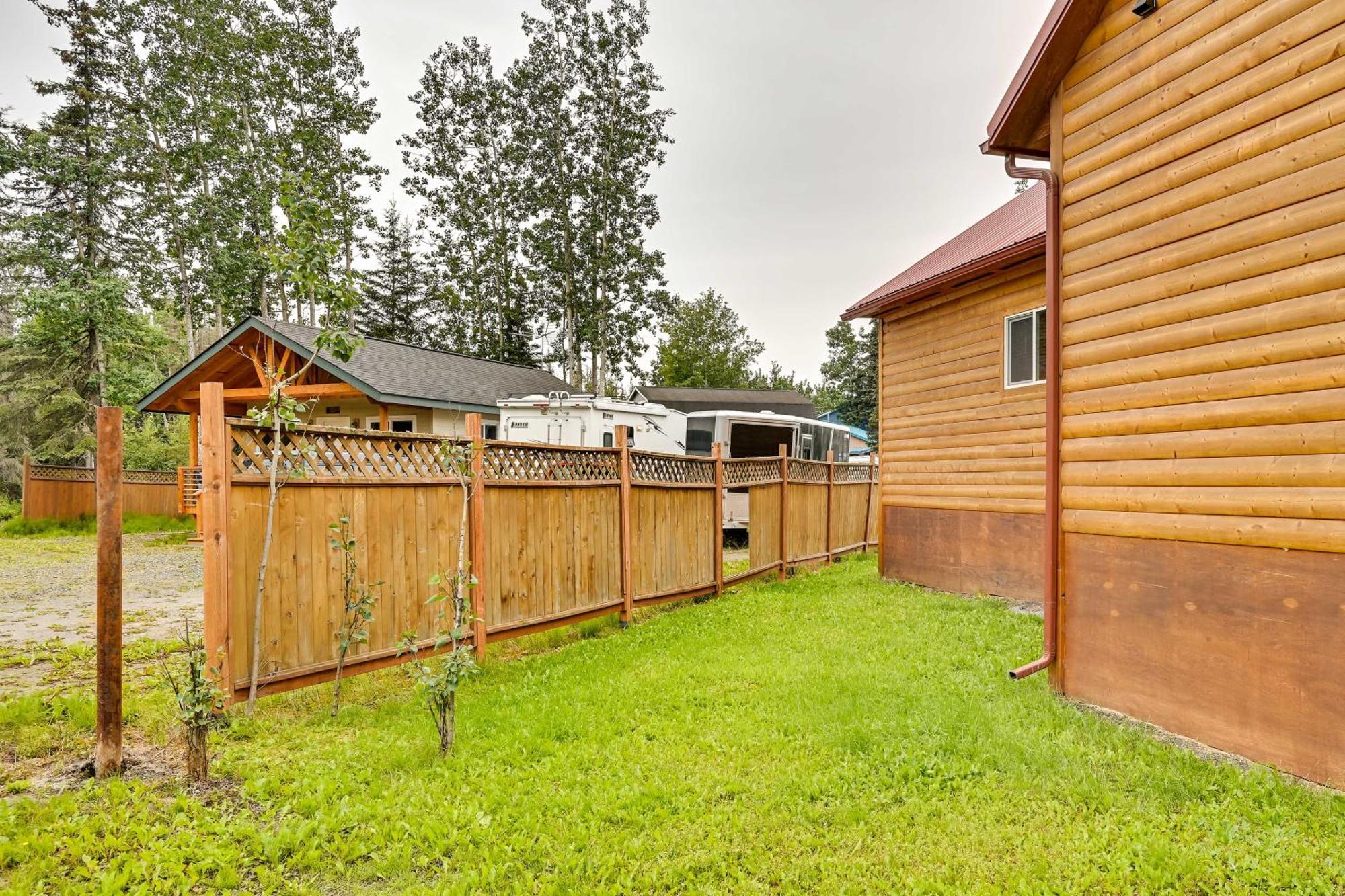 Fishermans Cabin In Soldotna Near Kenai River! 외부 사진
