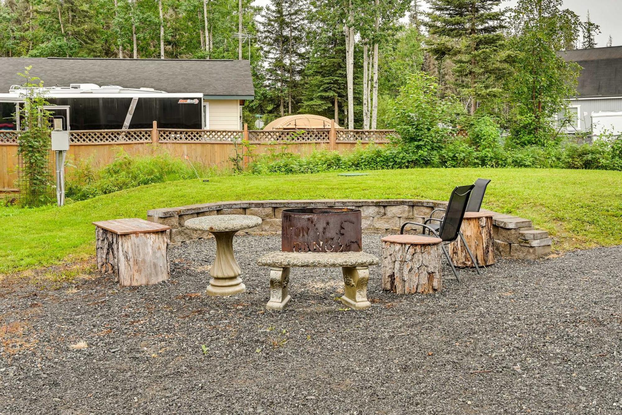 Fishermans Cabin In Soldotna Near Kenai River! 외부 사진