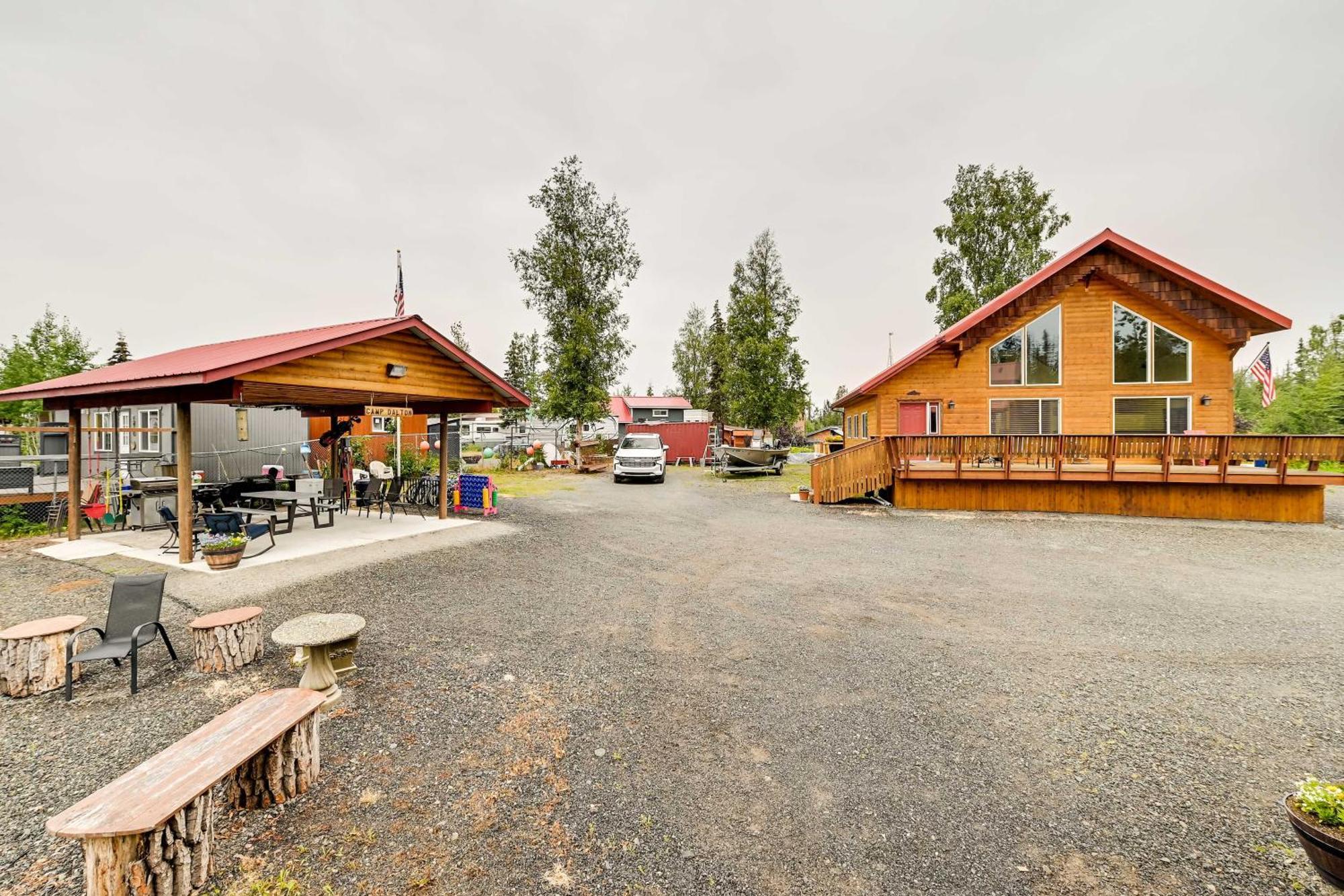 Fishermans Cabin In Soldotna Near Kenai River! 외부 사진