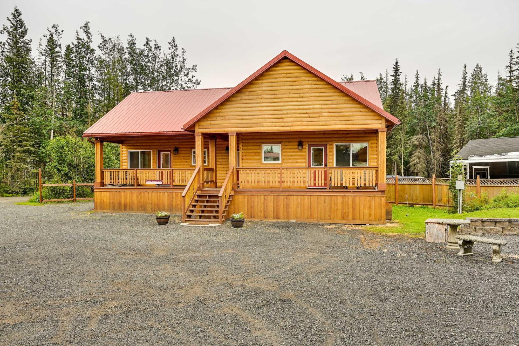 Fishermans Cabin In Soldotna Near Kenai River! 외부 사진
